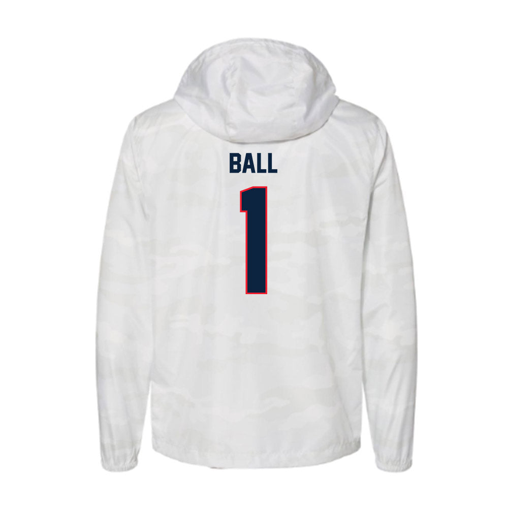 UConn - NCAA Men's Basketball : Solo Ball - Windbreaker