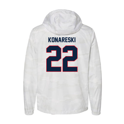 UConn - NCAA Women's Lacrosse : Chloe Konareski - Windbreaker-1