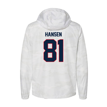 UConn - NCAA Football : Louis Hansen - Windbreaker