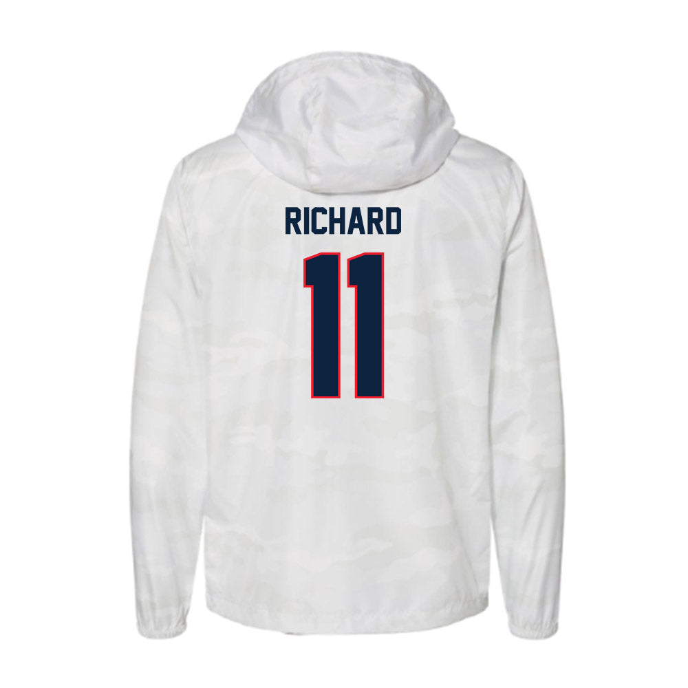 UConn - NCAA Men's Ice Hockey : Jake Richard - Windbreaker