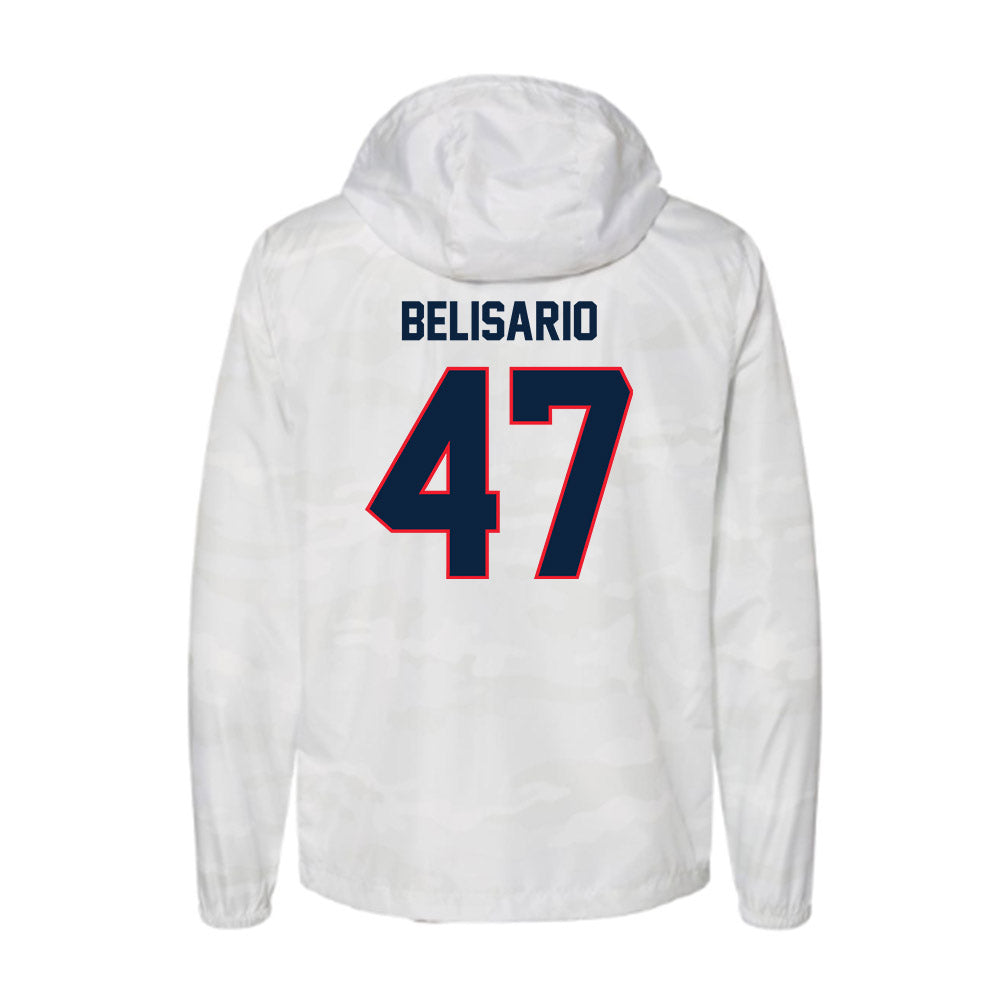 UConn - NCAA Baseball : Anthony Belisario - Windbreaker-1