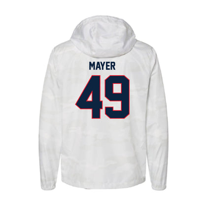 UConn - NCAA Baseball : Cameron Mayer - Windbreaker