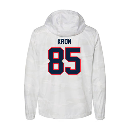 UConn - NCAA Football : Drew Kron - Windbreaker-1