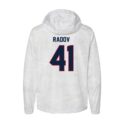 UConn - NCAA Women's Rowing : Eva Radov - Windbreaker-1