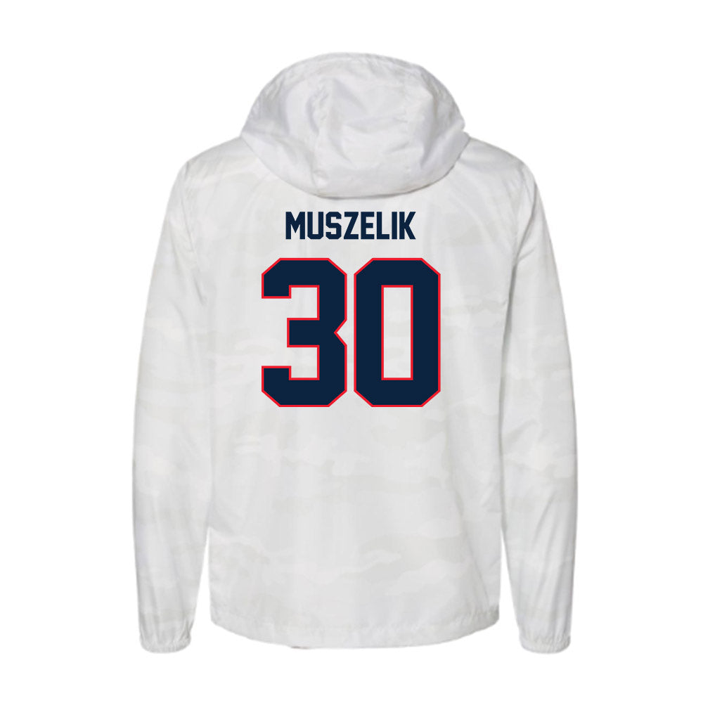 UConn - NCAA Men's Ice Hockey : Tyler Muszelik - Windbreaker