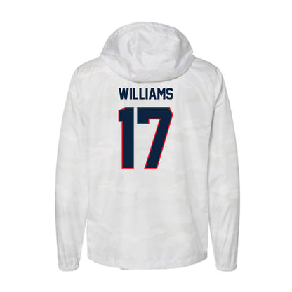 UConn - NCAA Football : Teddy Williams - Windbreaker