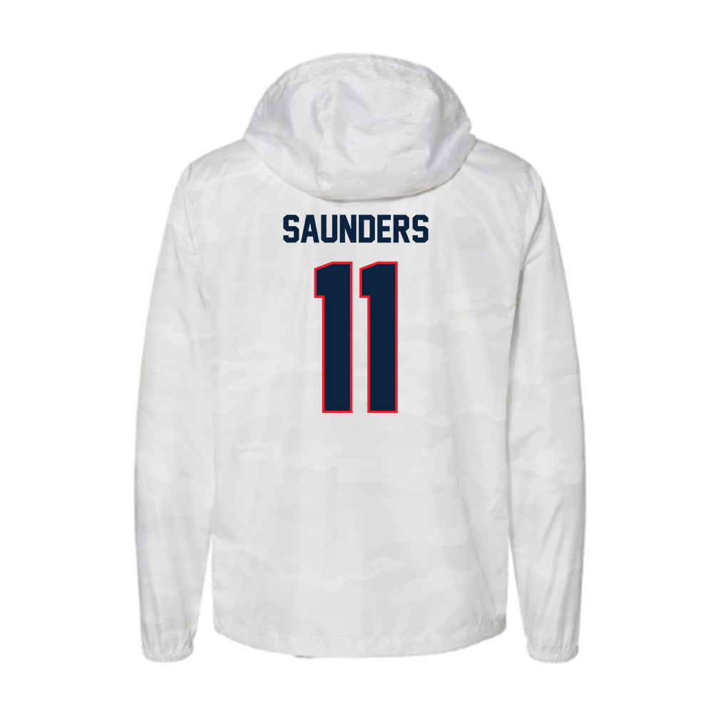 UConn - NCAA Men's Soccer : Balthazar Saunders - Windbreaker-1