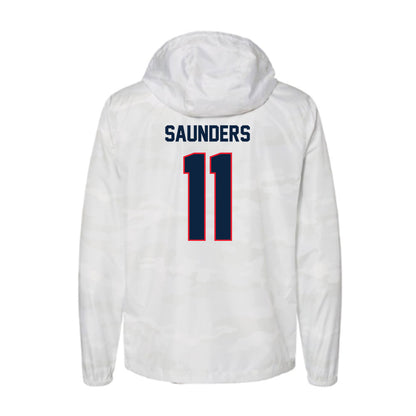 UConn - NCAA Men's Soccer : Balthazar Saunders - Windbreaker-1
