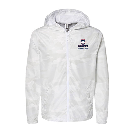UConn - NCAA Women's Swimming & Diving : Kiersten O'Connor - Windbreaker-0