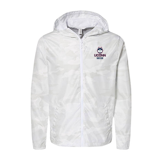 UConn - NCAA Men's Soccer : Balthazar Saunders - Windbreaker-0