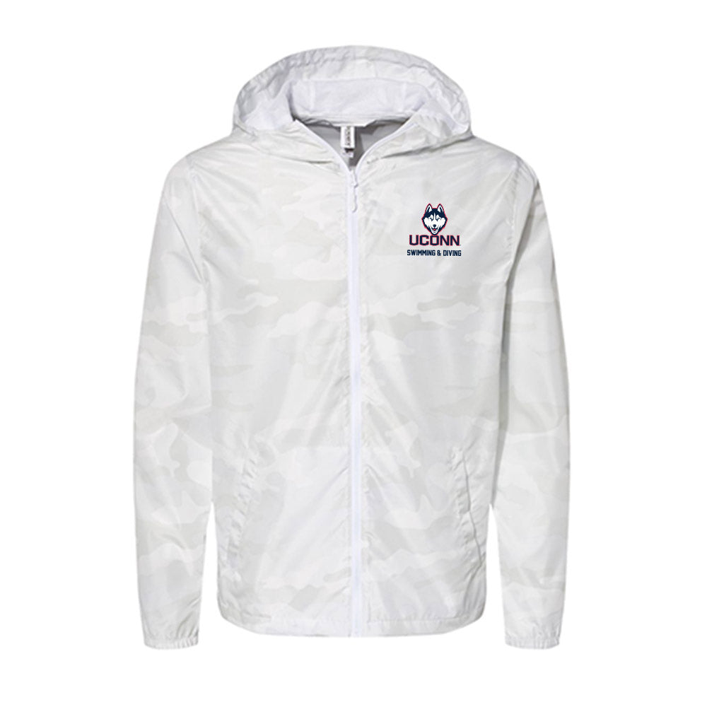 UConn - NCAA Women's Swimming & Diving : Lydia Gonzales - Windbreaker-0