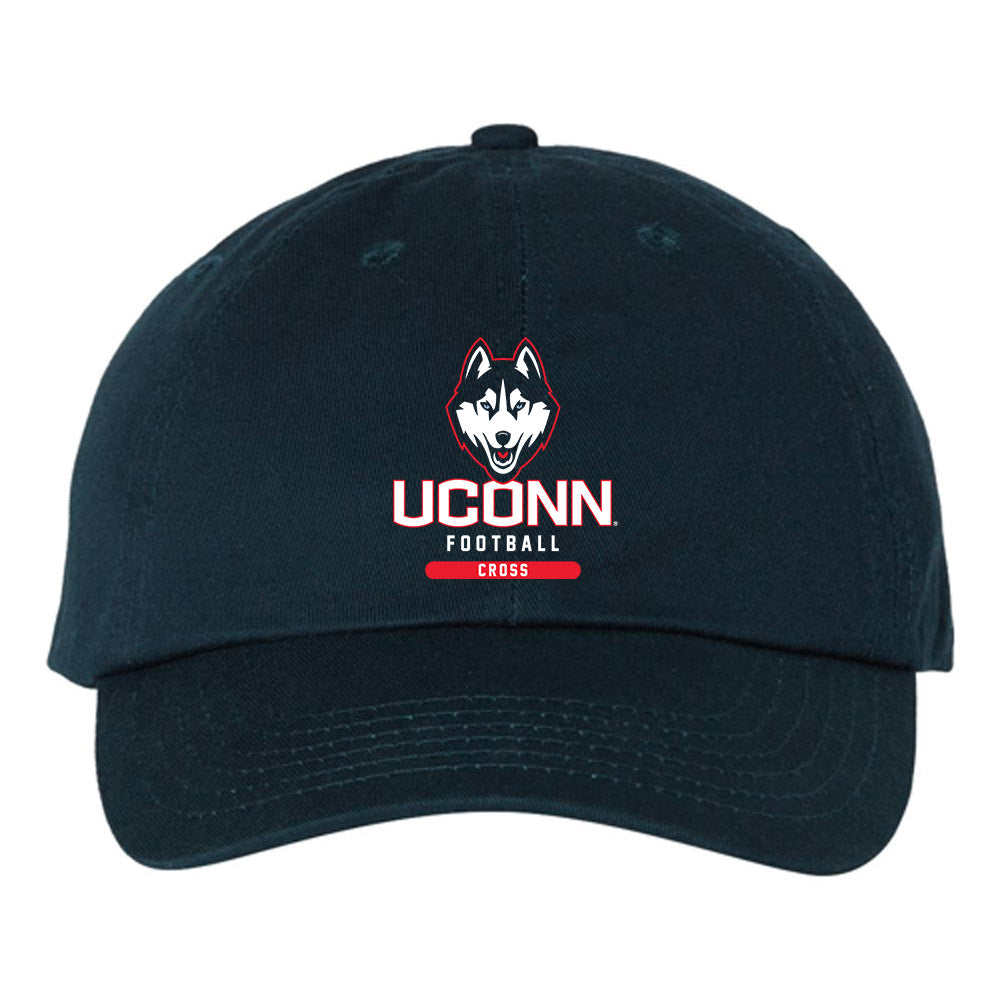 UConn - NCAA Football : Stanley Cross - Dad Hat