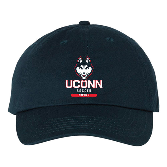 UConn - NCAA Women's Soccer : Kileigh Gorman - Dad Hat