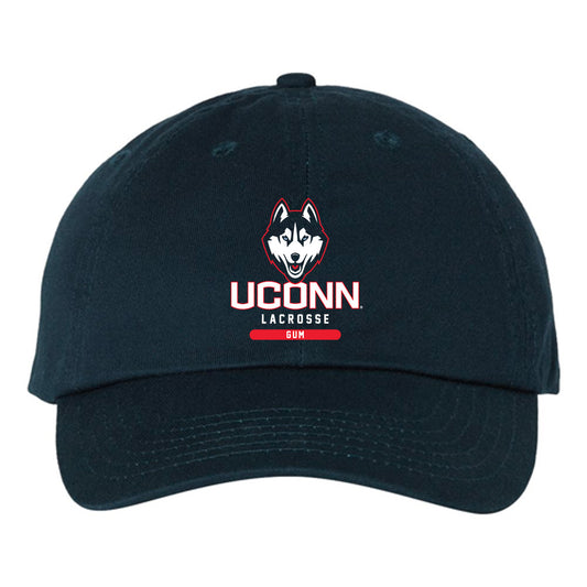 UConn - NCAA Women's Lacrosse : Johannah Gum - Dad Hat