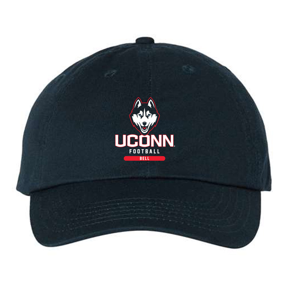 UConn - NCAA Football : Skyler Bell - Dad Hat-0