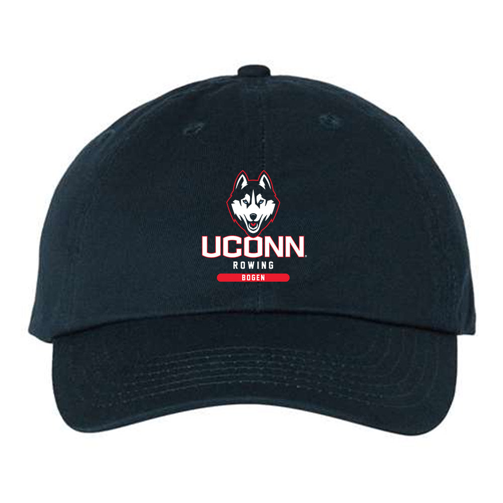 UConn - NCAA Women's Rowing : Charlotte Bogen - Dad Hat