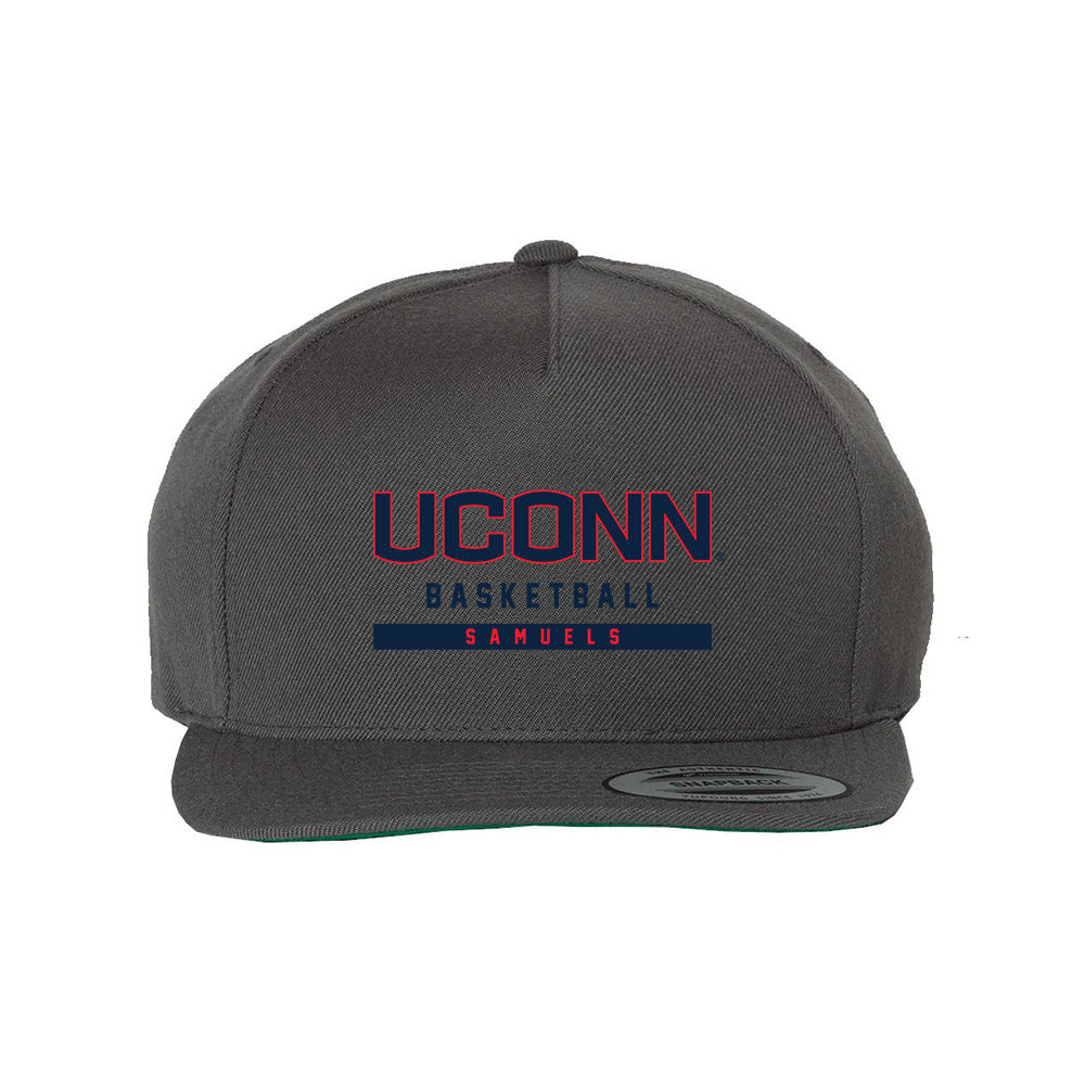 UConn - NCAA Women's Basketball : Qadence Samuels - Snapback Hat