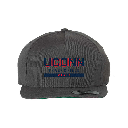 UConn - NCAA Men's Track & Field : Antonio Wiafe - Snapback Hat