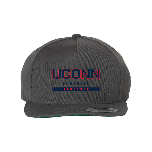 UConn - NCAA Football : Bryce Anderson - Snapback Hat