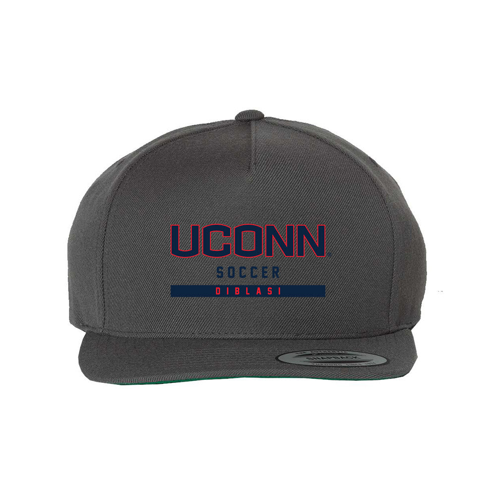 UConn - NCAA Women's Soccer : Elizabeth DiBlasi - Snapback Hat