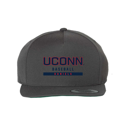 UConn - NCAA Baseball : Ryan Daniels - Snapback Hat