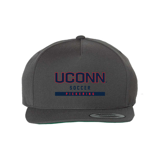 UConn - NCAA Men's Soccer : Evan Pickering - Snapback Hat