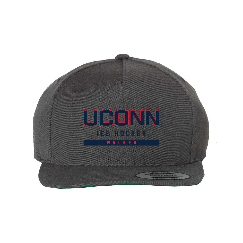 UConn - NCAA Women's Ice Hockey : Christina Walker - Snapback Hat