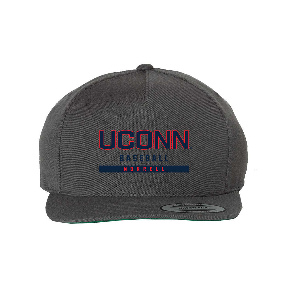 UConn - NCAA Baseball : Owen Norrell - Snapback Hat