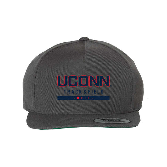 UConn - NCAA Women's Track & Field : Natalia Surdej - Snapback Hat