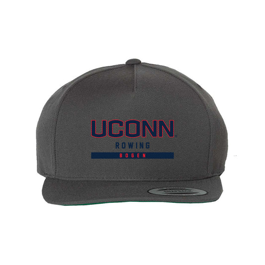 UConn - NCAA Women's Rowing : Charlotte Bogen - Snapback Hat
