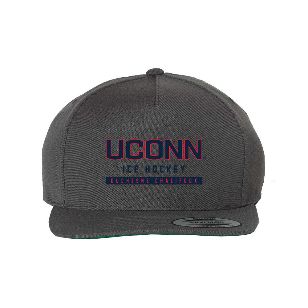 UConn - NCAA Women's Ice Hockey : Meghane Duchesne Chalifoux - Snapback Hat