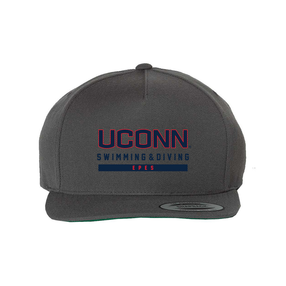 UConn - NCAA Women's Swimming & Diving : Ella Epes - Snapback Hat