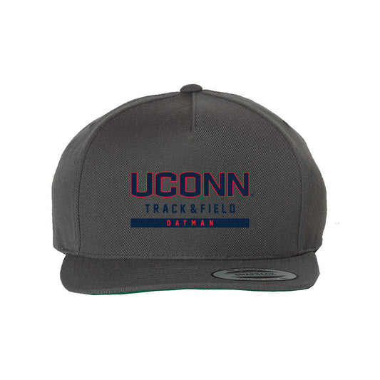 UConn - NCAA Men's Track & Field : Patrick Oatman - Snapback Hat