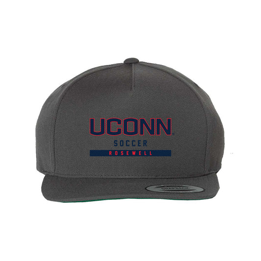 UConn - NCAA Women's Soccer : Yasmin Rosewell - Snapback Hat