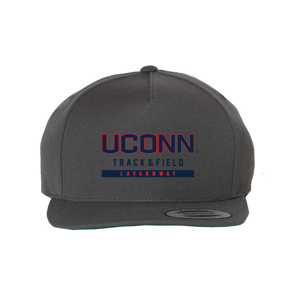UConn - NCAA Women's Track & Field : Emily Lavarnway - Snapback Hat