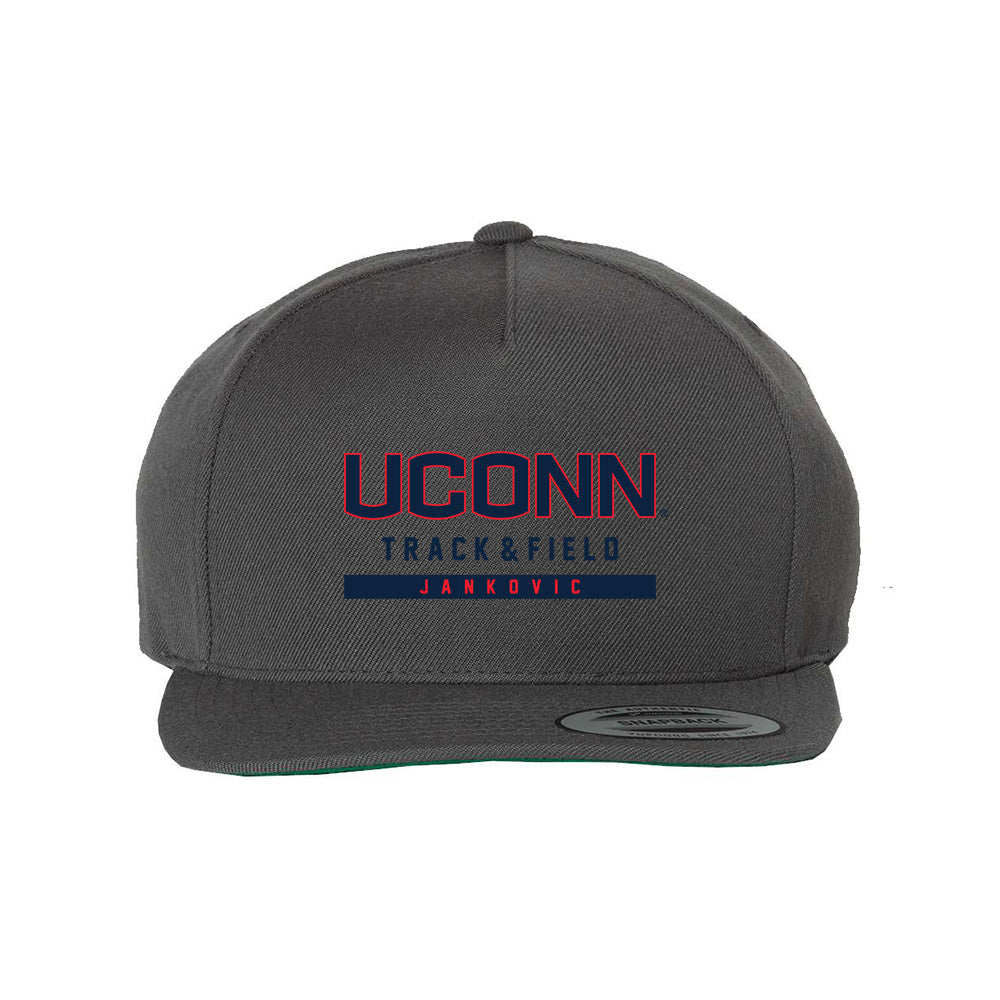 UConn - NCAA Men's Track & Field : Dar Jankovic - Snapback Hat