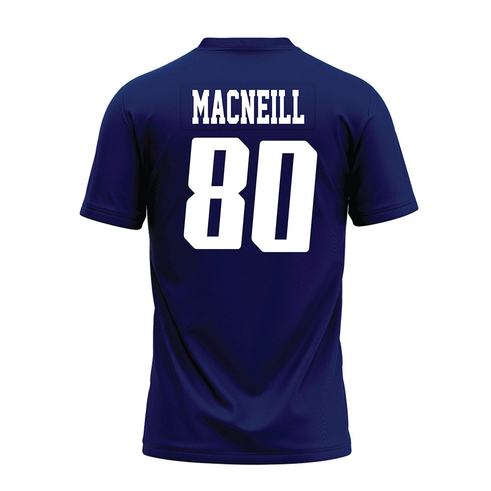 Rice - NCAA Football : Rawson MacNeill - Navy Blue AAC Premium Football Jersey