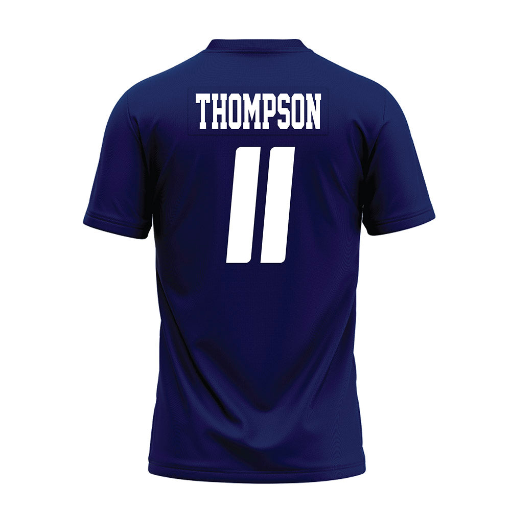 Rice - NCAA Football : Tyson Thompson - Navy Blue AAC Premium Football Jersey