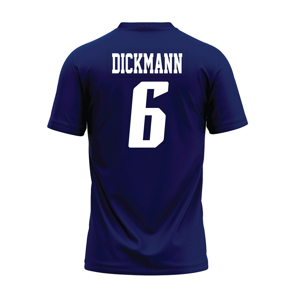 Rice - NCAA Football : Drayden Dickmann - Navy Blue AAC Premium Football Jersey