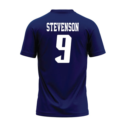 Rice - NCAA Football : Peyton Stevenson - Navy Blue AAC Premium Football Jersey