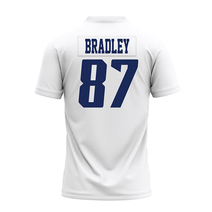 Rice - NCAA Football : Jack Bradley - White AAC Premium Football Jersey