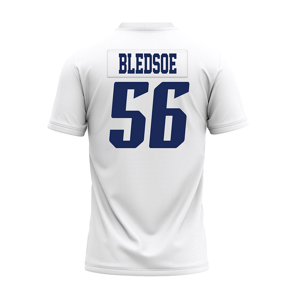 Rice - NCAA Football : Nate Bledsoe - White AAC Premium Football Jersey