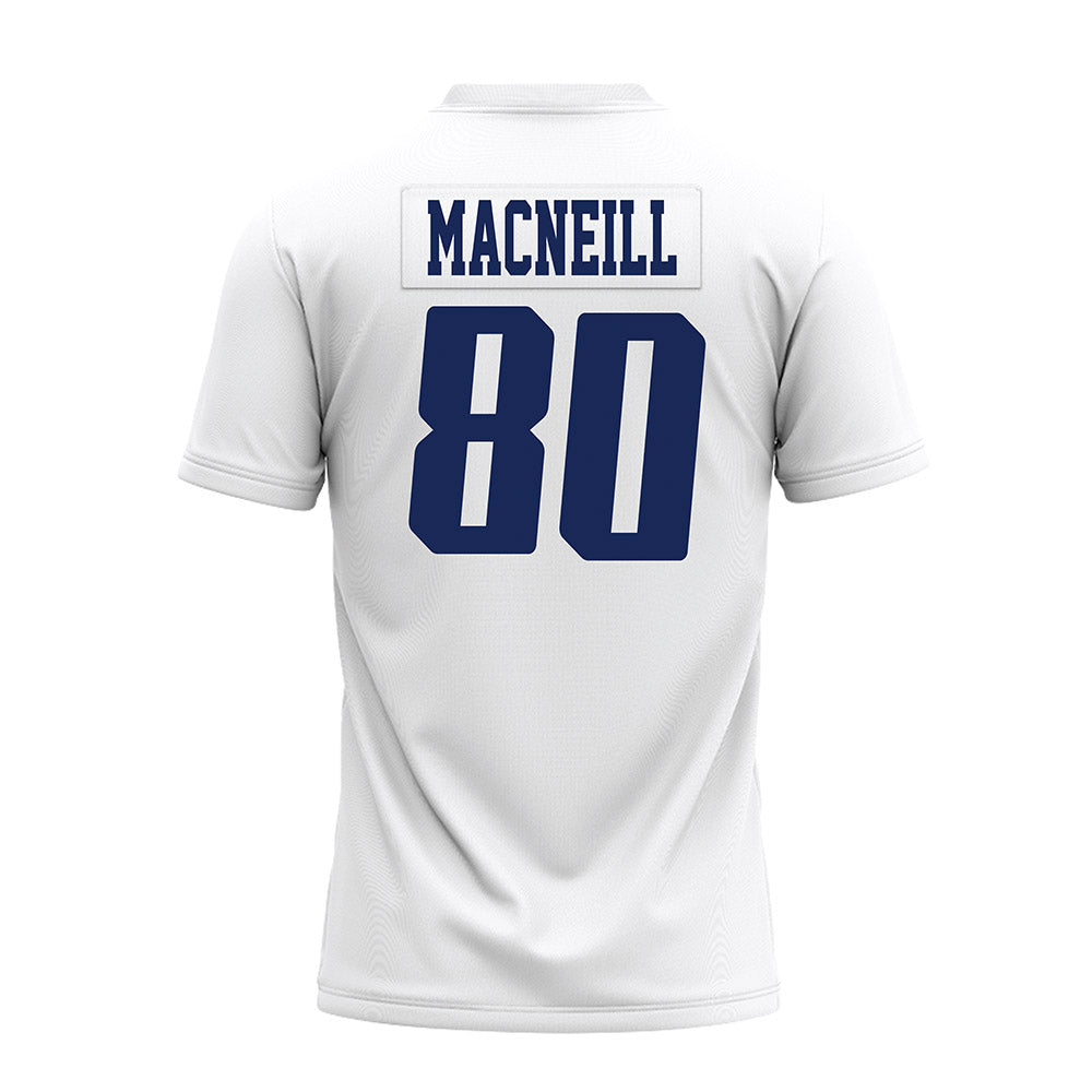 Rice - NCAA Football : Rawson MacNeill - White AAC Premium Football Jersey