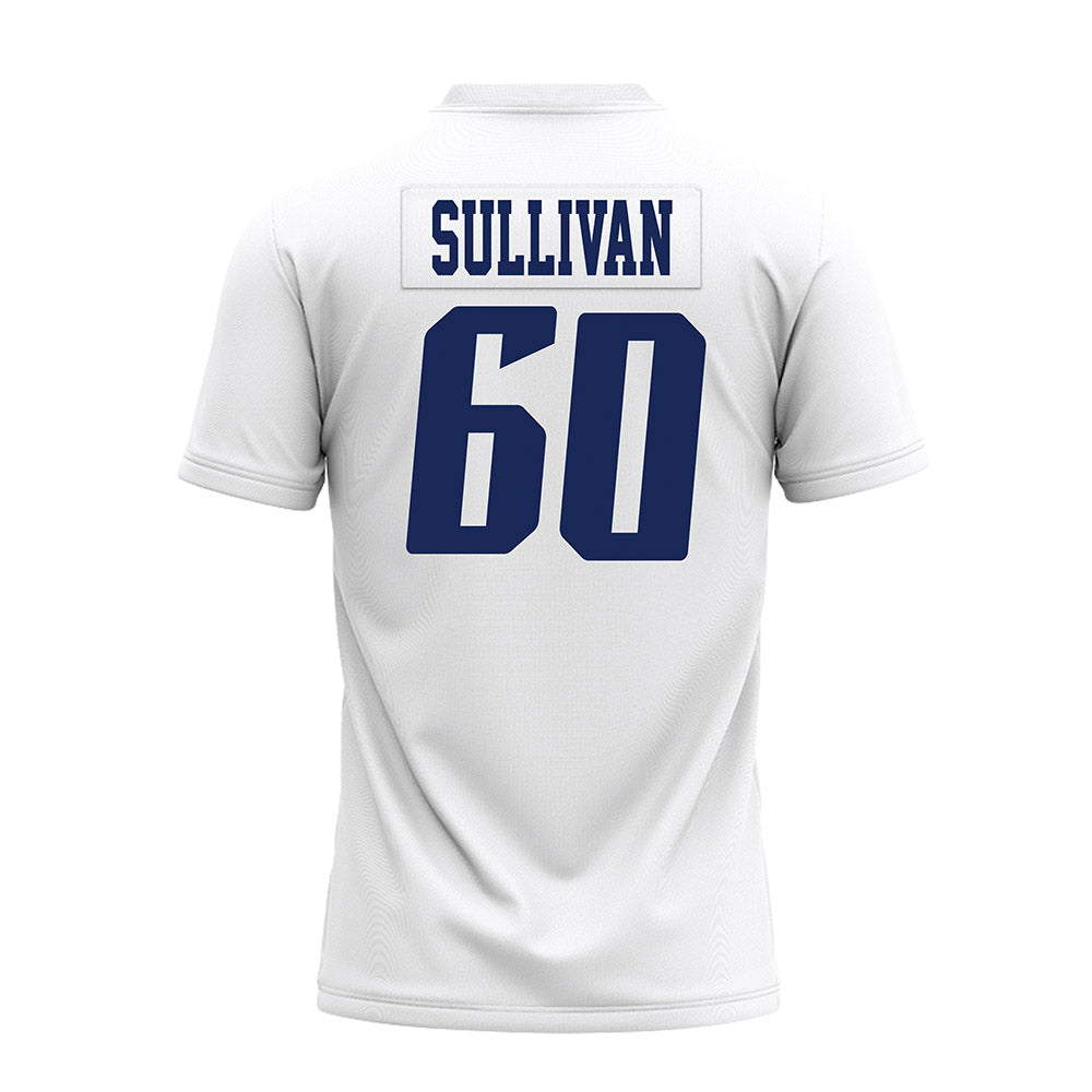 Rice - NCAA Football : Sean Sullivan - White AAC Premium Football Jersey-1