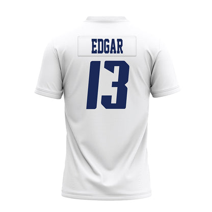 Rice - NCAA Football : Christian Edgar - White AAC Premium Football Jersey