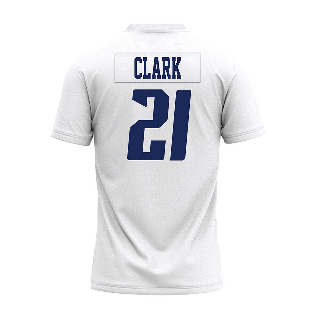 Rice - NCAA Football : Jamarion Clark - White AAC Premium Football Jersey-1