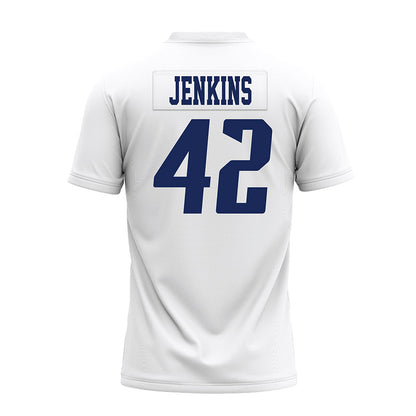 Rice - NCAA Football : DeReyon Jenkins - White AAC Premium Football Jersey-1
