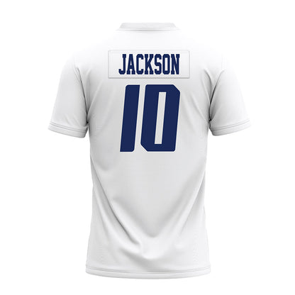 Rice - NCAA Football : Quinton Jackson - White AAC Premium Football Jersey