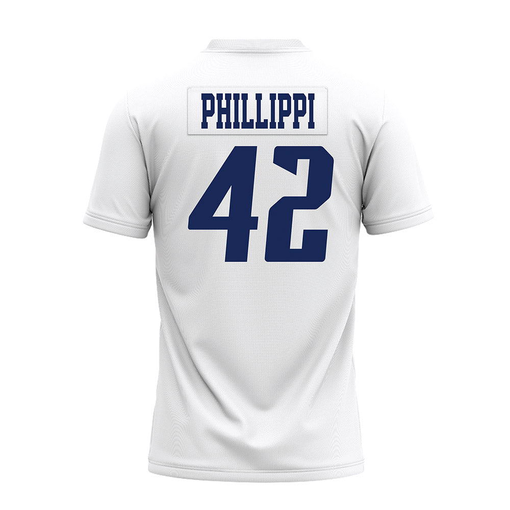 Rice - NCAA Football : Trey Phillippi - White AAC Premium Football Jersey