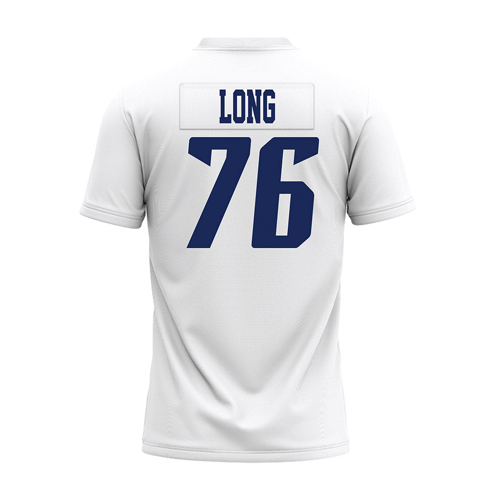 Rice - NCAA Football : John Long - White AAC Premium Football Jersey